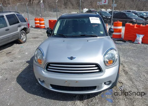 2013 Mini Countryman Cooper from USA, damaged, VIN WMWZB3C56DWM08500